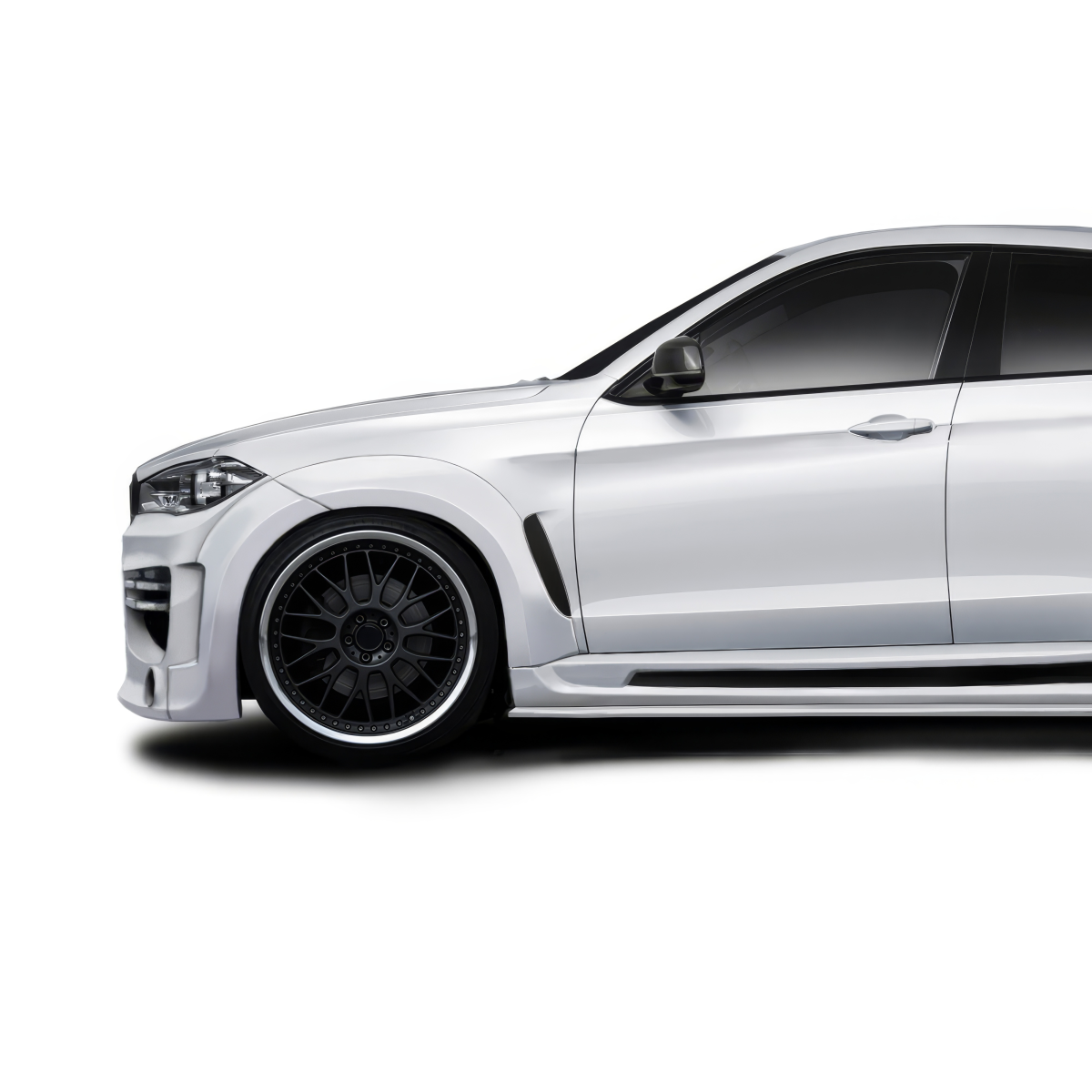 Modify your BMW 4-Series 2015 with our Exterior/Fenders - Side profile angle of the vehicle being viewed