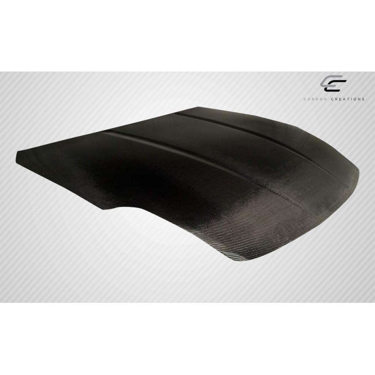 Modify your Nissan 350Z 2003 with our Exterior/Hoods - Angle shows a top down view of the hood part