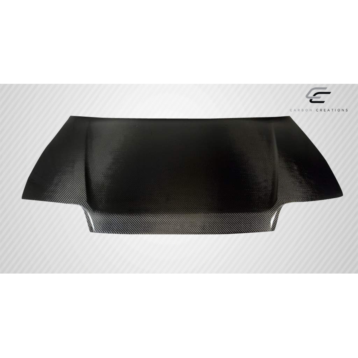 Modify your Honda Civic 1988 with our Exterior/Hoods - The part appears flat and oriented horizontally