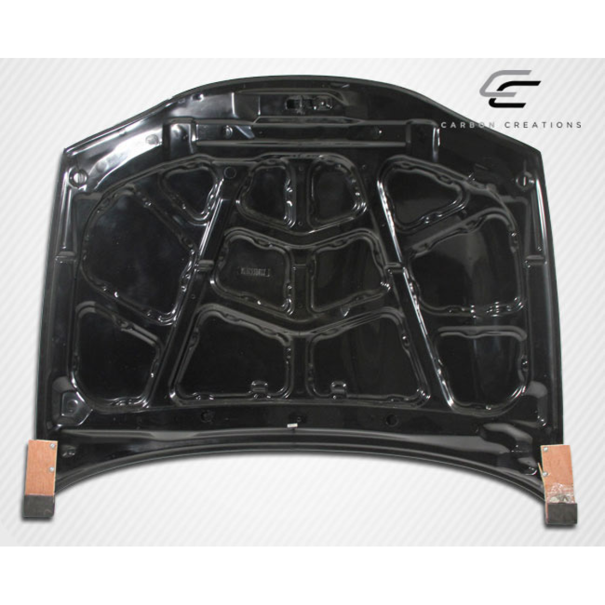 Modify your Eagle Talon 1995 with our Exterior/Hoods - Part viewed from above and slightly tilted