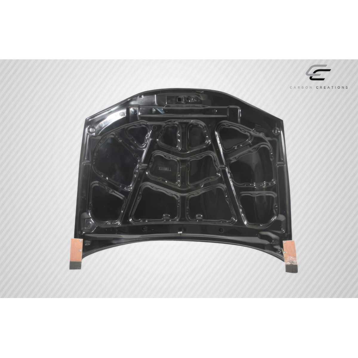 Modify your Eagle Talon 1995 with our Exterior/Hoods - The part is viewed from directly above