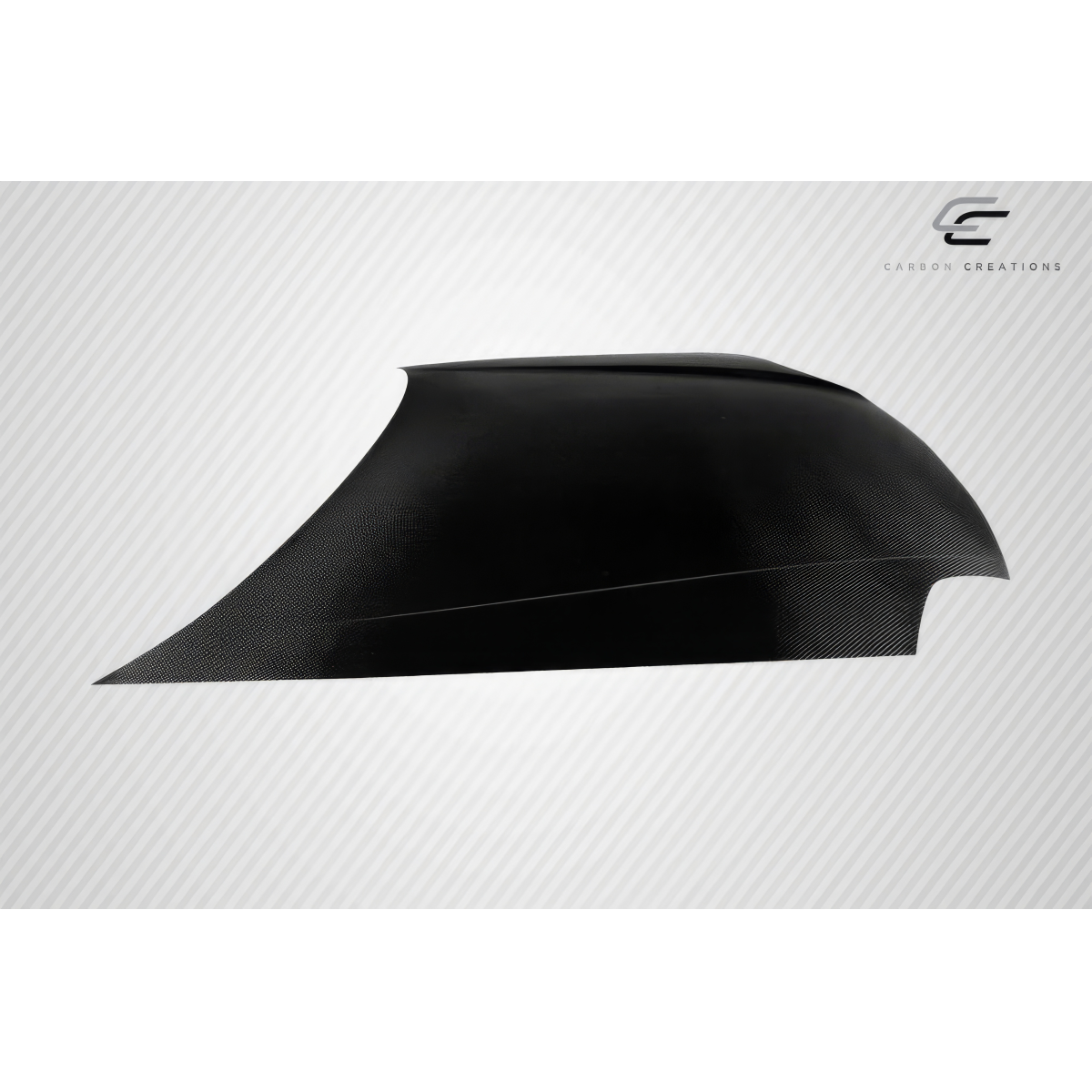 Modify your Honda Prelude 1997 with our Exterior/Hoods - Angled shot showing the hood profile