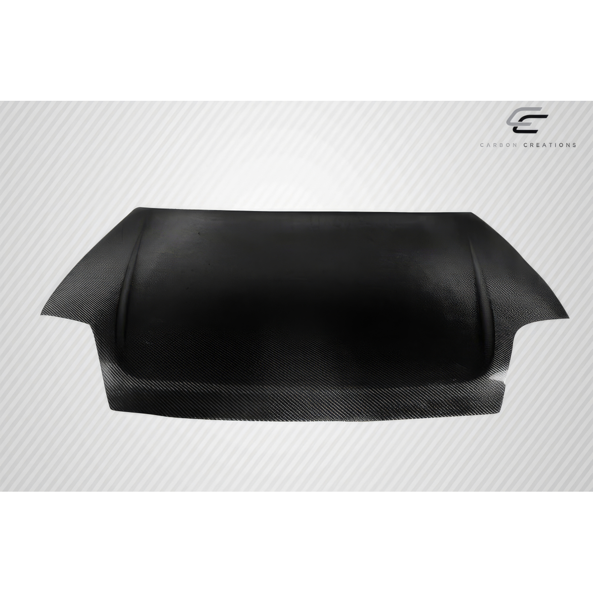 Modify your Honda Prelude 1997 with our Exterior/Hoods - Top view of the carbon fiber hood design