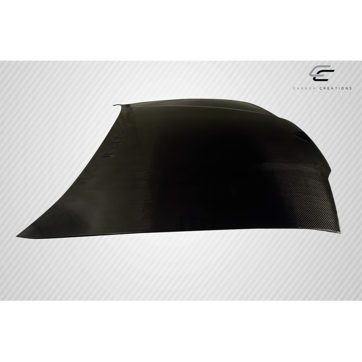 Modify your BMW 3-Series 1992 with our Exterior/Hoods - Angled view showcasing carbon fiber hood design