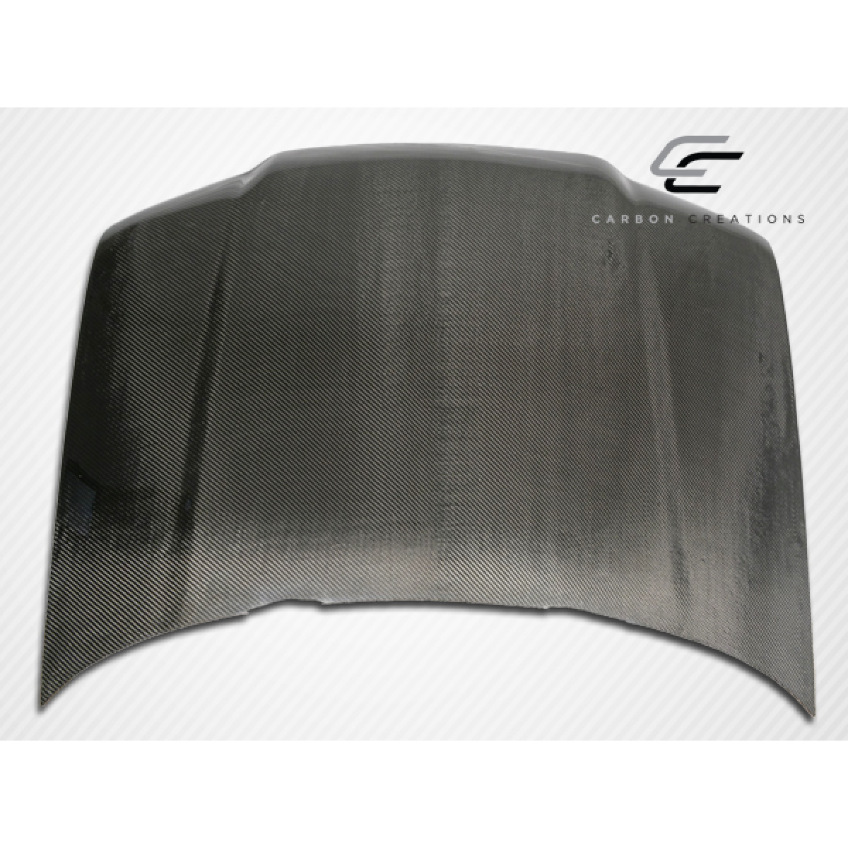 Modify your Volkswagen Jetta 1999 with our Exterior/Hoods - The part is shown from a top-down angle