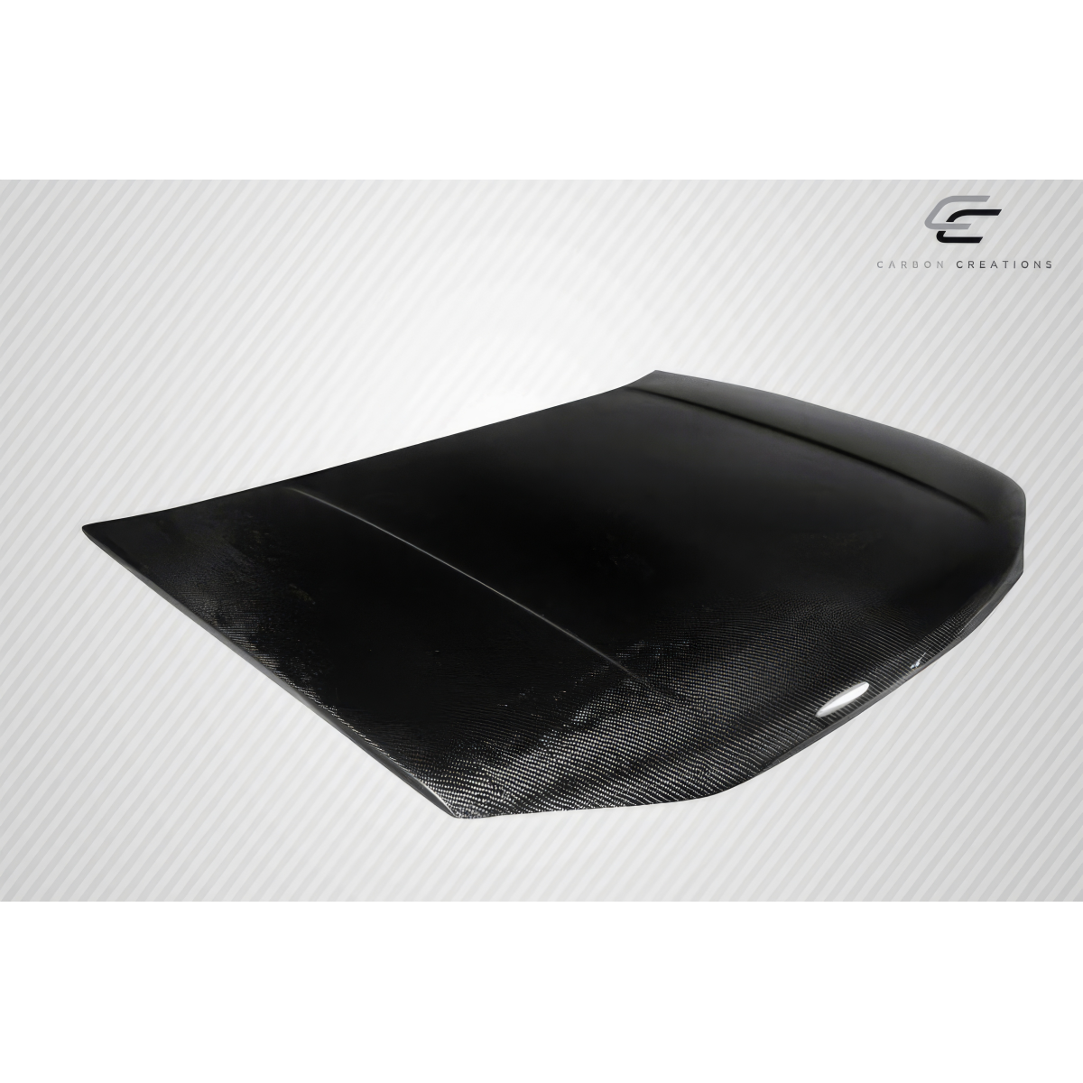 Modify your Volkswagen Golf 1999 with our Exterior/Hoods - The part is seen at a slight angle from the side