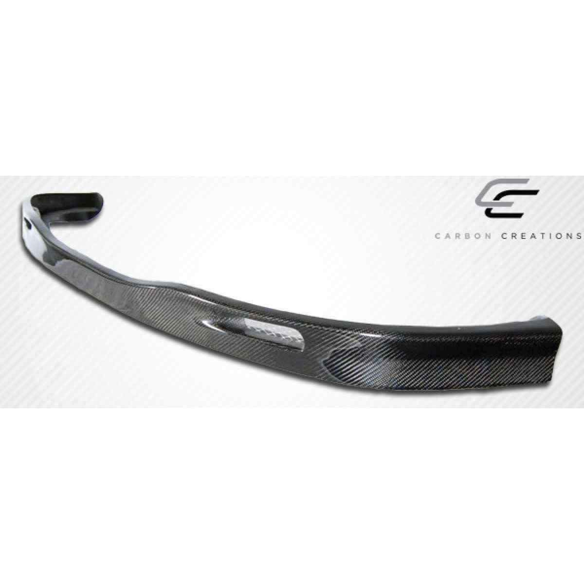 Modify your Honda Civic 1992 with our Exterior/Front Bumpers or Lips - Horizontal side view of the front lip spoiler