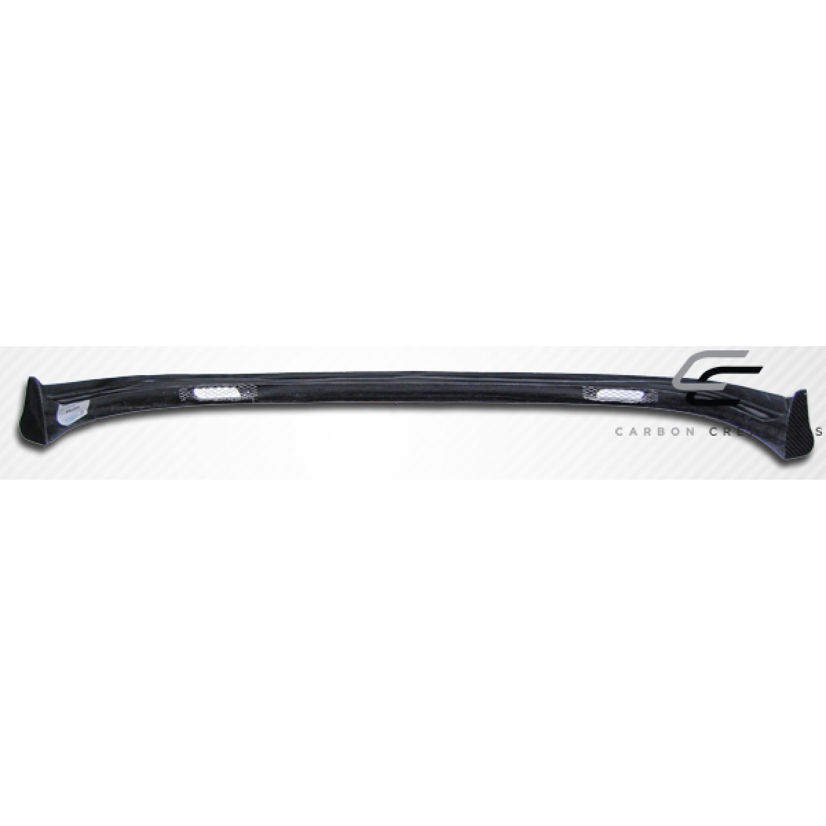 Modify your Acura Integra 1994 with our Exterior/Front Bumpers or Lips - The part is shown at a horizontal angle