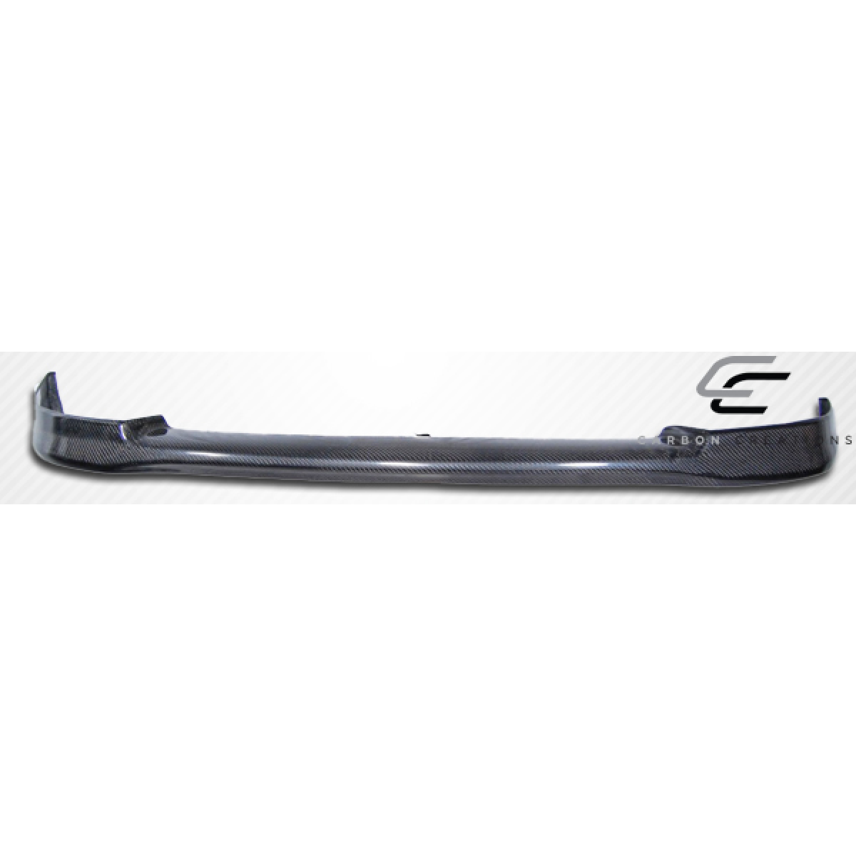 Modify your Acura Integra 1998 with our Exterior/Front Bumpers or Lips - Profile view showing the front lip design