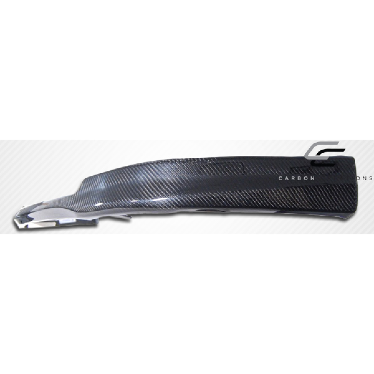 Modify your Acura Integra 1998 with our Exterior/Front Bumpers or Lips - The part is displayed from a side angle