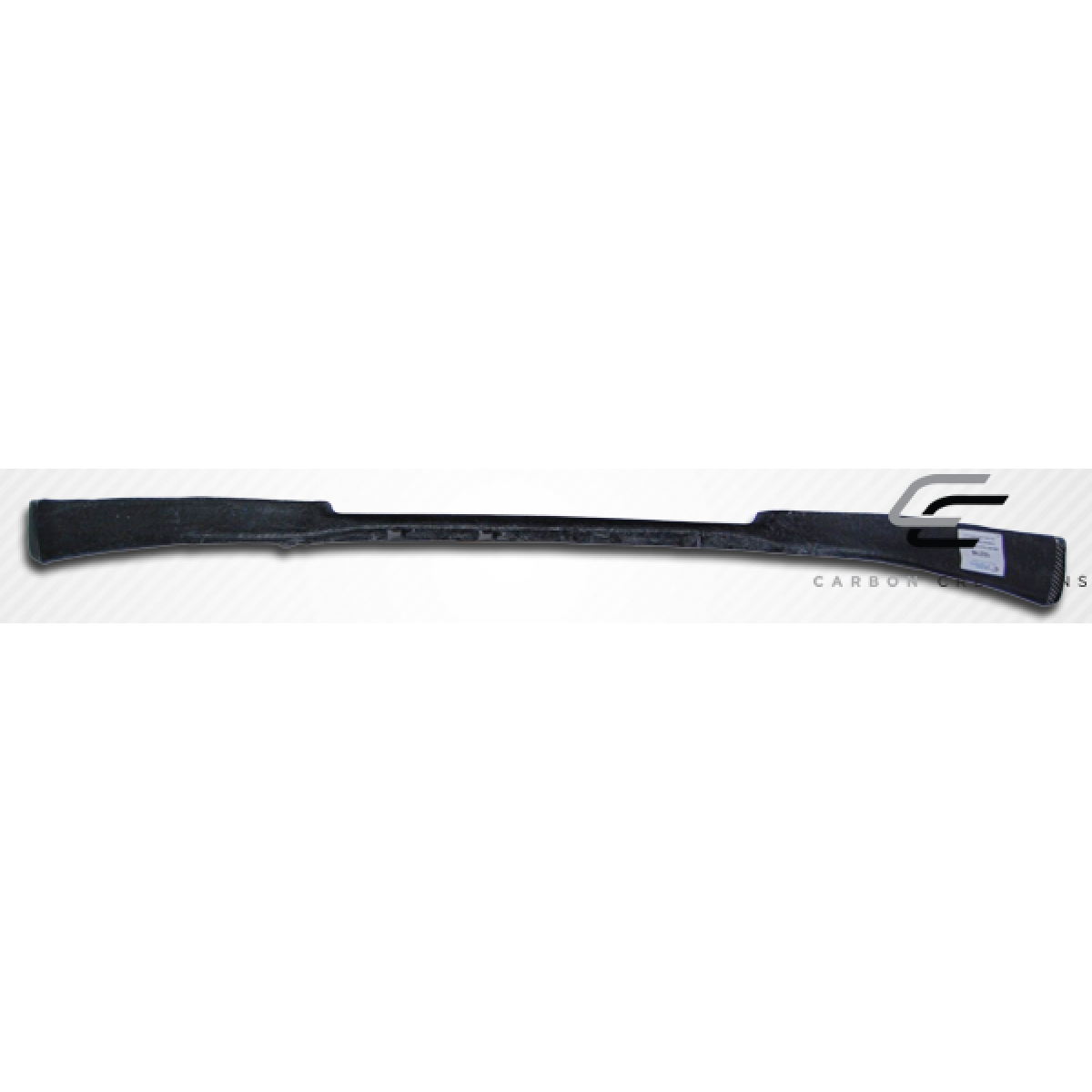 Modify your Acura Integra 1998 with our Exterior/Front Bumpers or Lips - The part is shown flat and horizontal