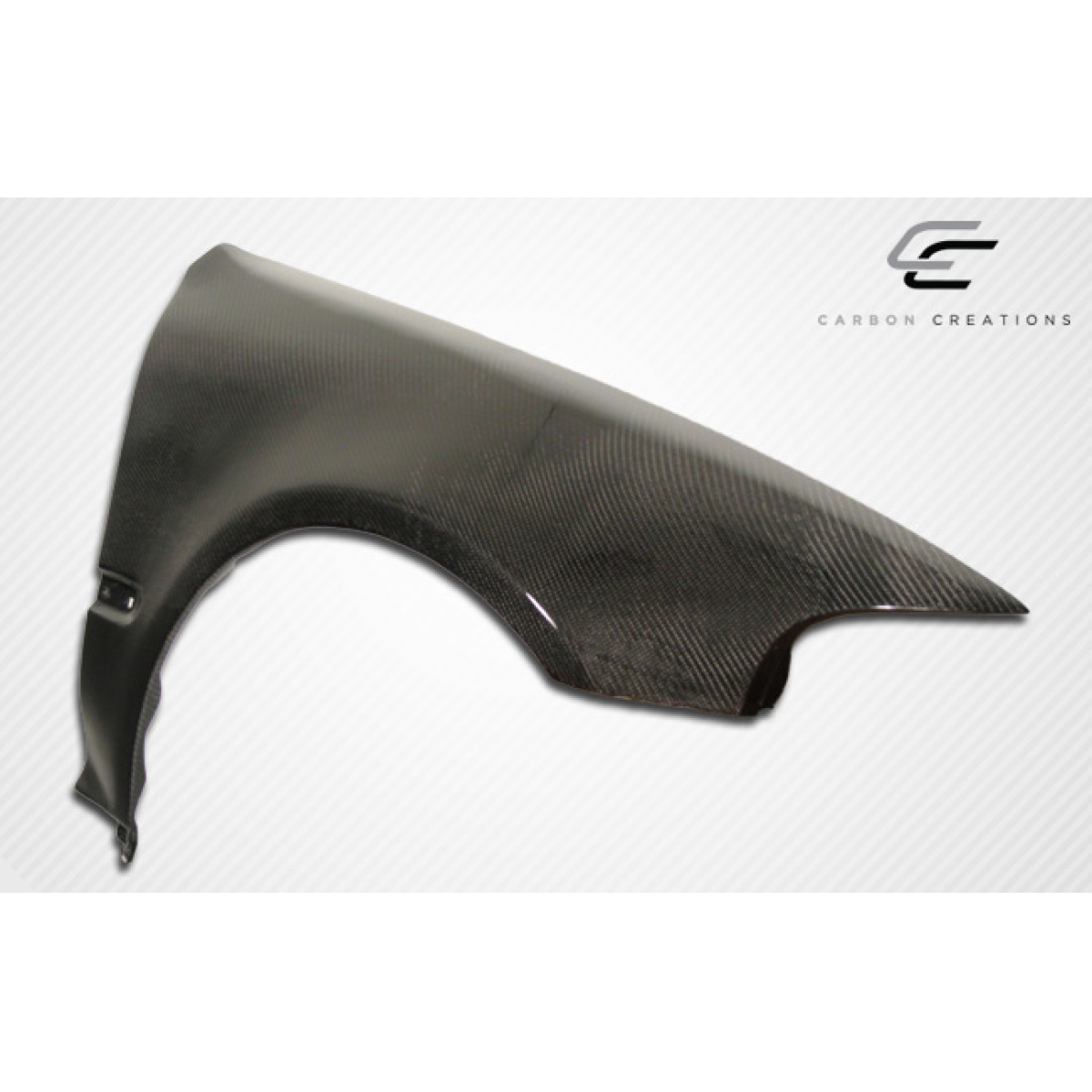 Modify your Honda Civic 1992 with our Exterior/Fenders - Part is shown at a slight side angle