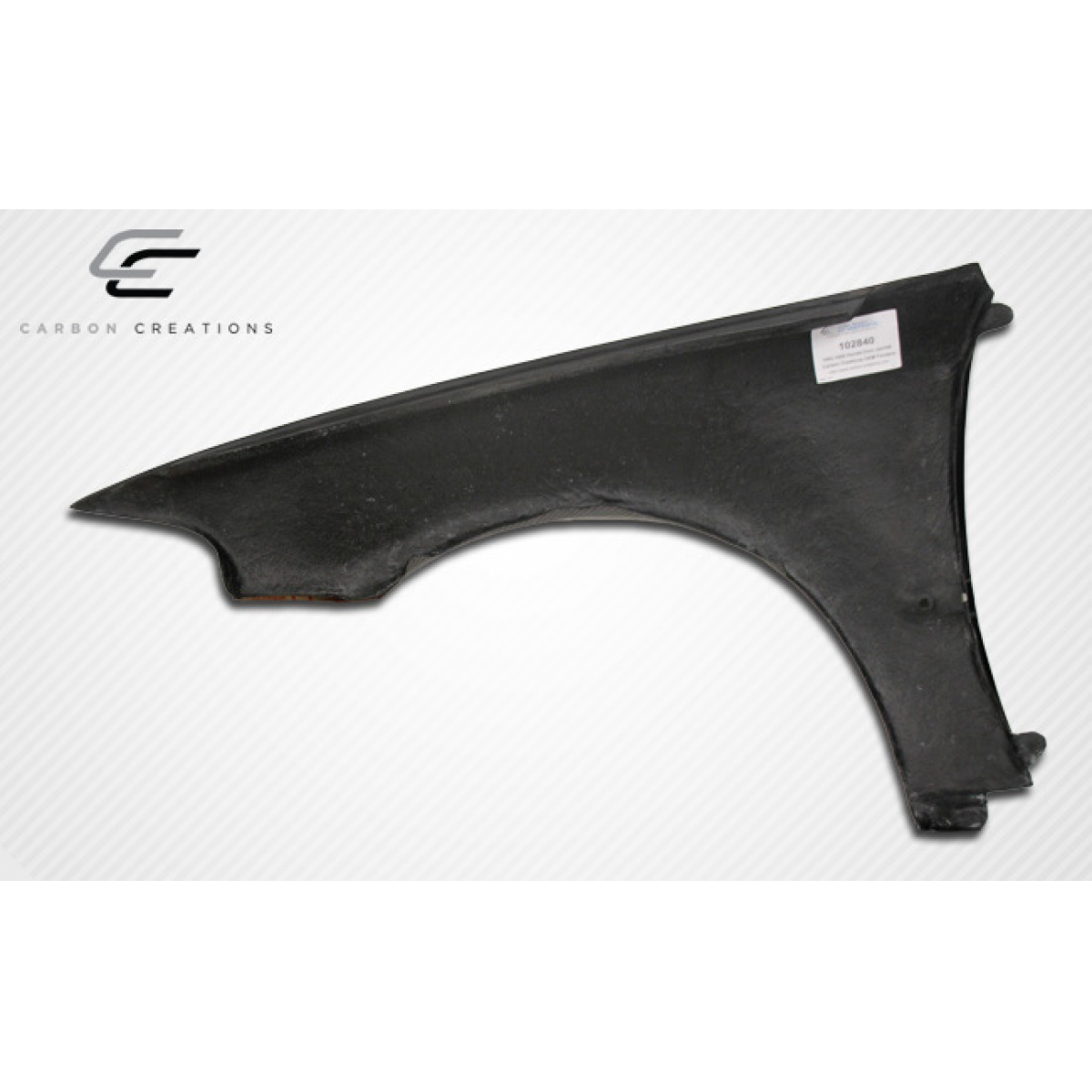 Modify your Honda Civic 1992 with our Exterior/Fenders - Part is viewed from a slightly left angle