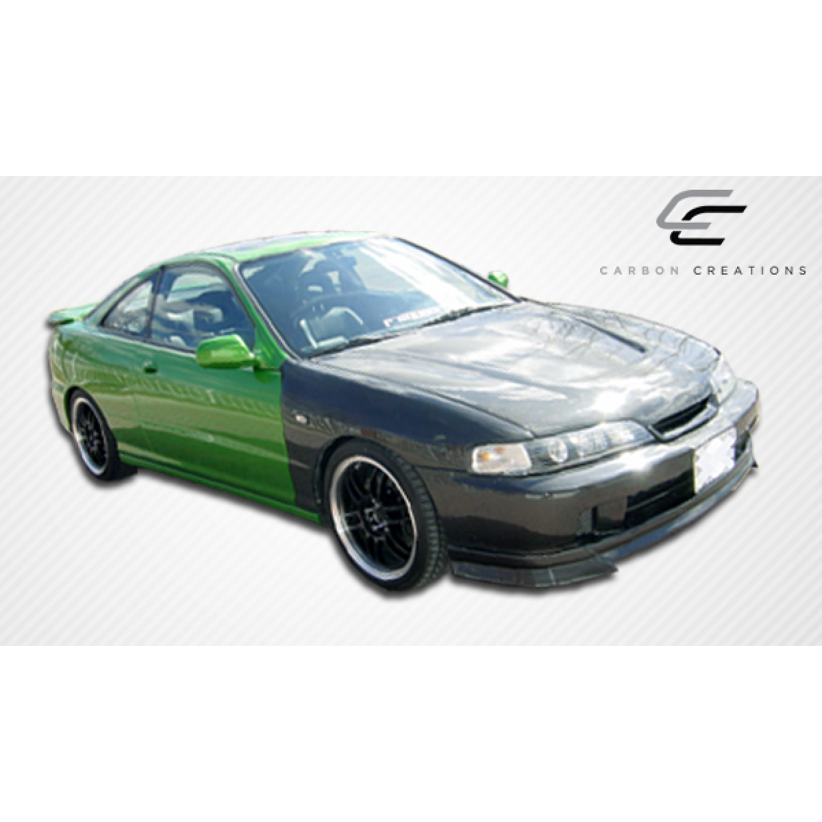 Modify your Acura Integra 1994 with our Exterior/Fenders - Vehicle seen at a three quarter angle