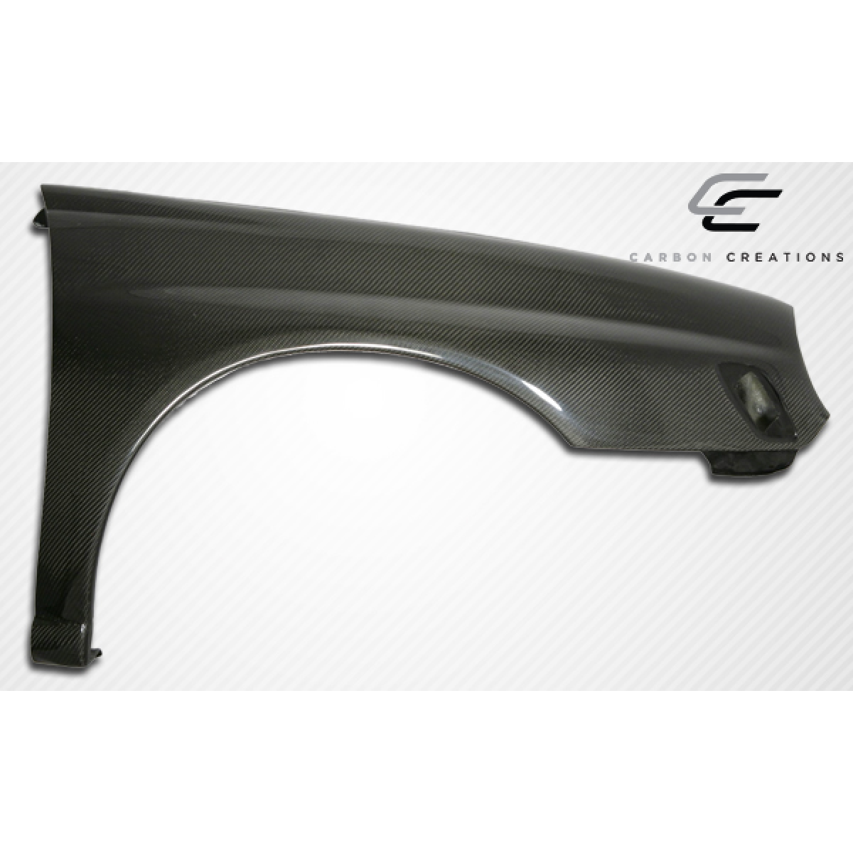 Modify your Subaru Impreza 2002 with our Exterior/Fenders - Angle shows a side view of a fender part