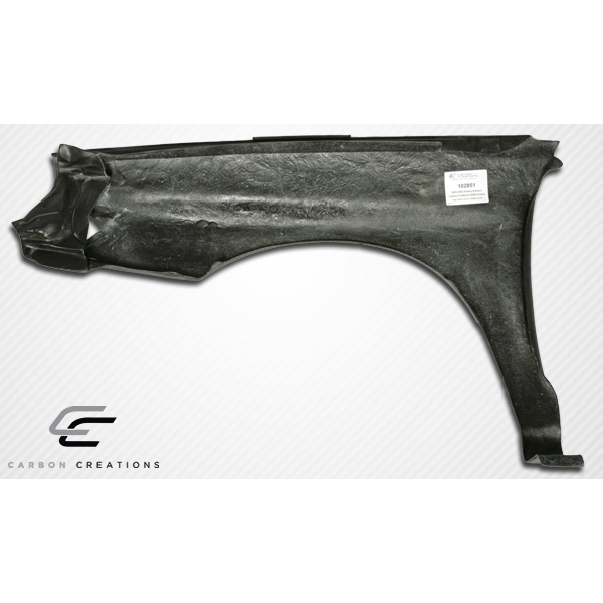 Modify your Subaru Impreza 2002 with our Exterior/Fenders - Part shown from a flat horizontal angle