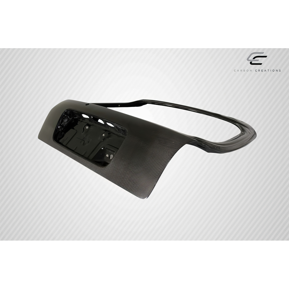 Modify your Honda Civic 1996 with our Exterior/Trunks - Part is viewed from a slight angle above