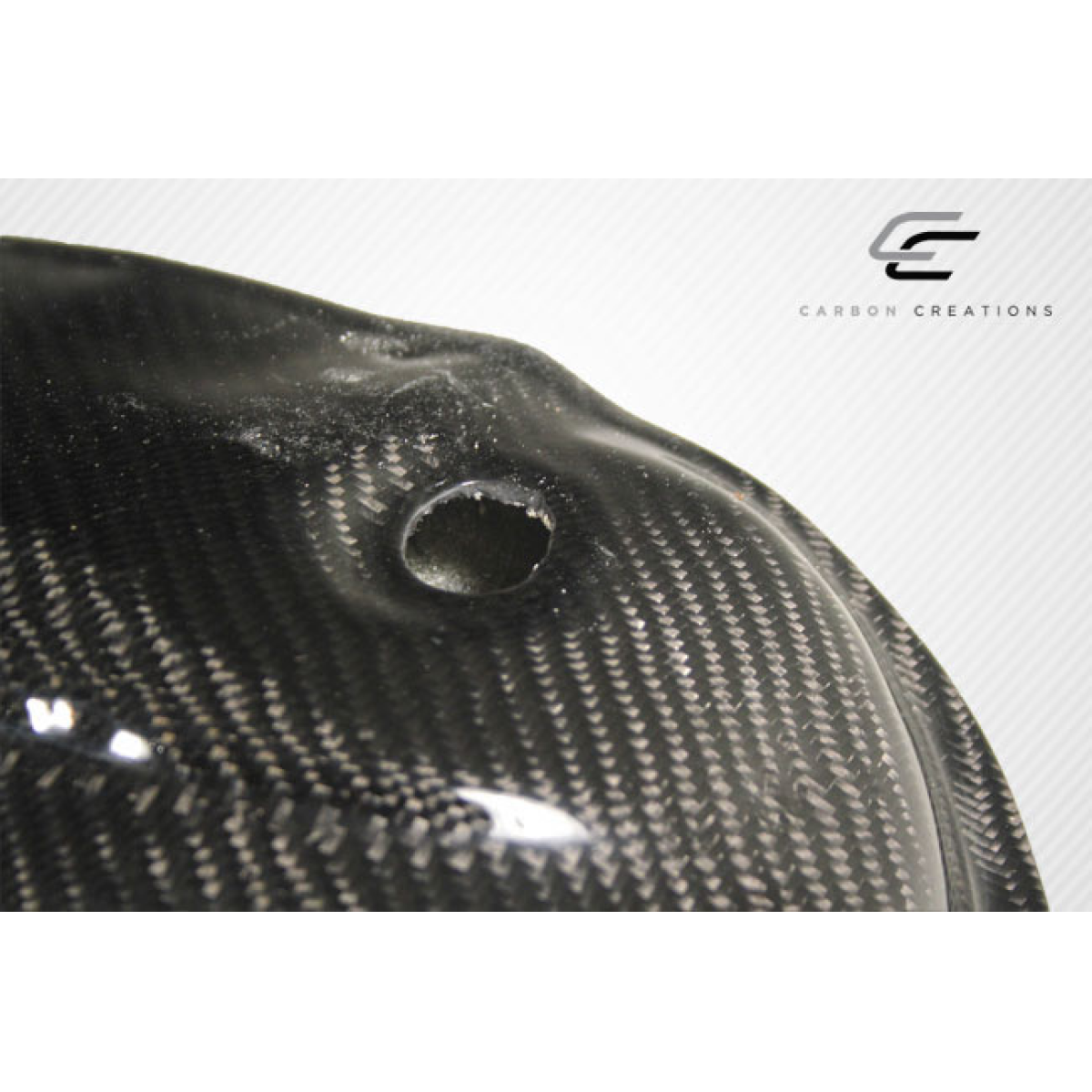 Modify your Honda Civic 1996 with our Exterior/Trunks - Top angled view of carbon fiber trunk part