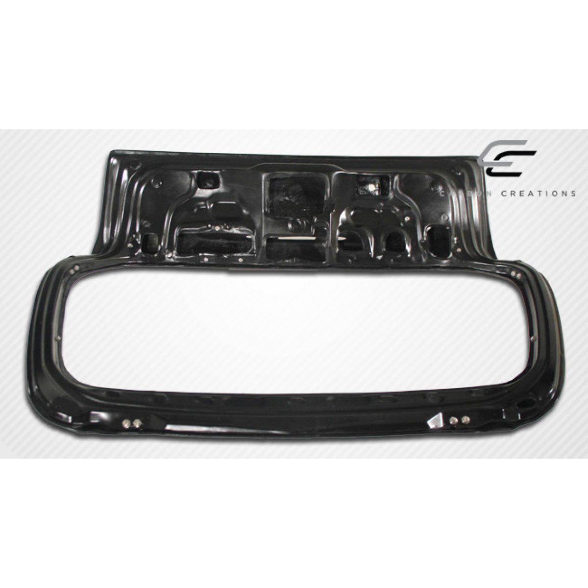 Modify your Honda Civic 1996 with our Exterior/Trunks - Top down view of trunk part
