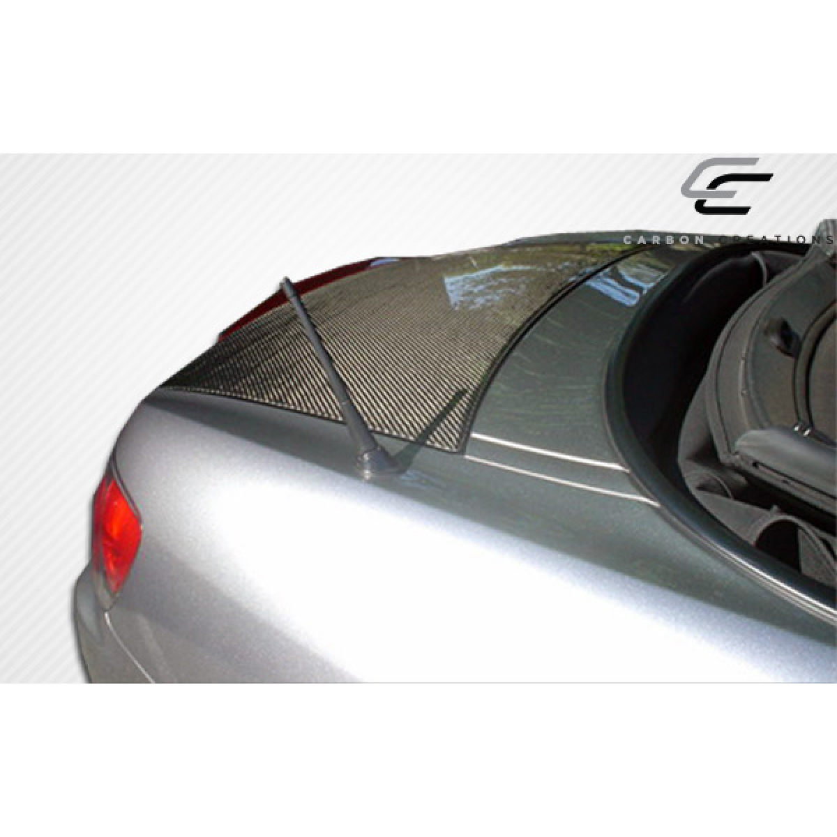 Modify your Honda S2000 2000 with our Exterior/Trunks - The part is viewed from a top rear angle