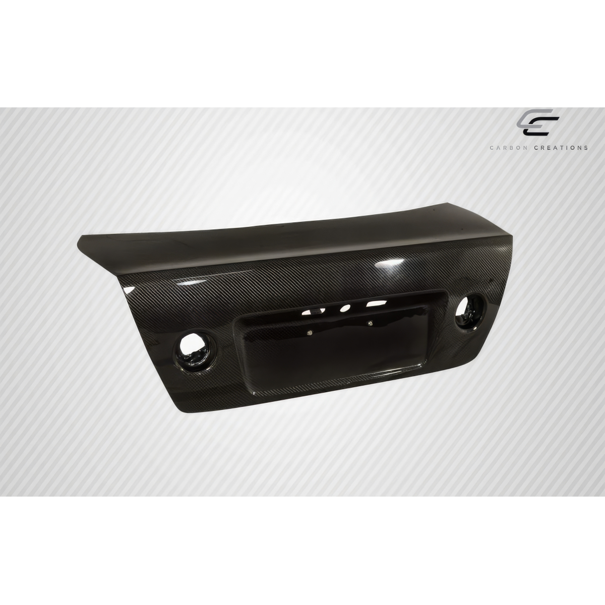 Modify your Lexus IS Series 2000 with our Exterior/Trunks - Front view at a slight angle from above