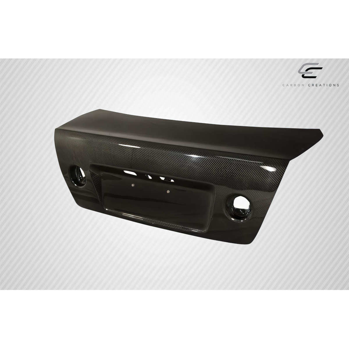 Modify your Lexus IS Series 2000 with our Exterior/Trunks - Image shows trunk part from a front angled view