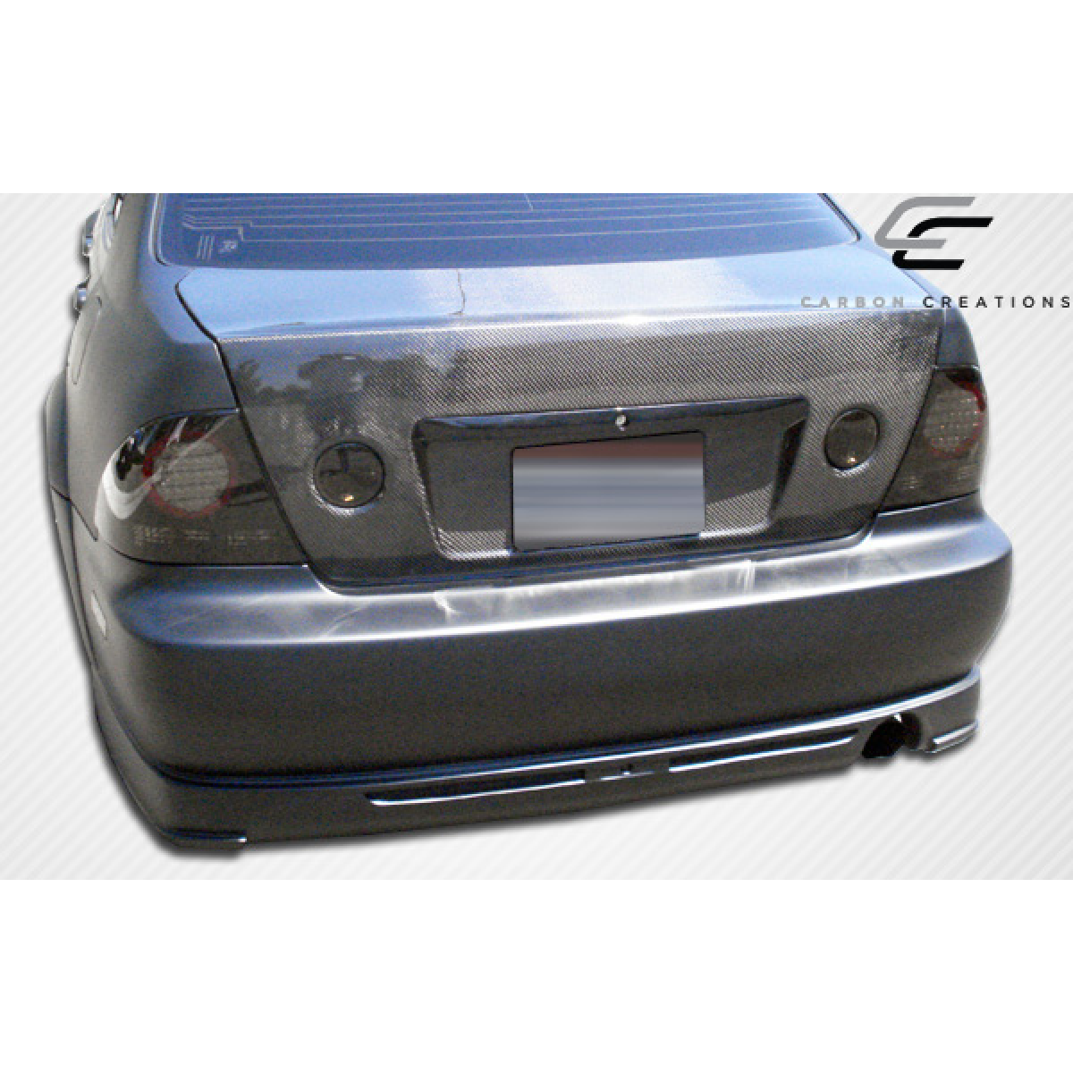 Modify your Lexus IS Series 2000 with our Exterior/Trunks - Viewed from slightly above and behind trunk area