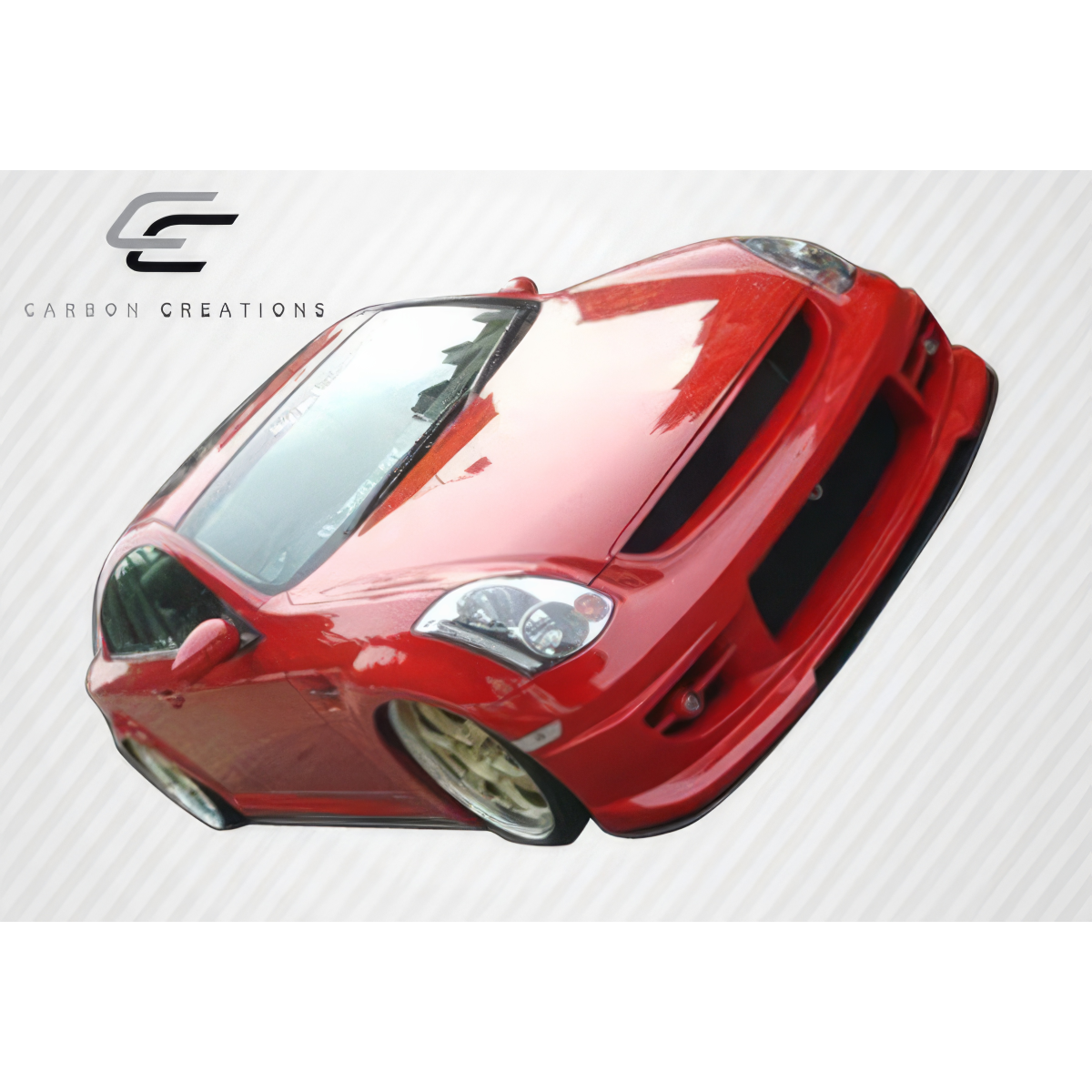 Modify your Universal   with our Exterior/Other Exterior - Angled view of front lip splitter on vehicle