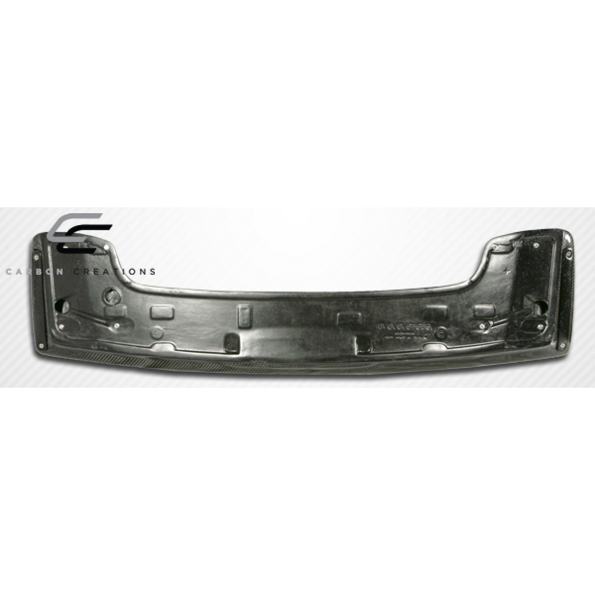 Modify your Subaru Impreza 2002 with our Exterior/Wings - Top down angle of trunk lid spoiler part