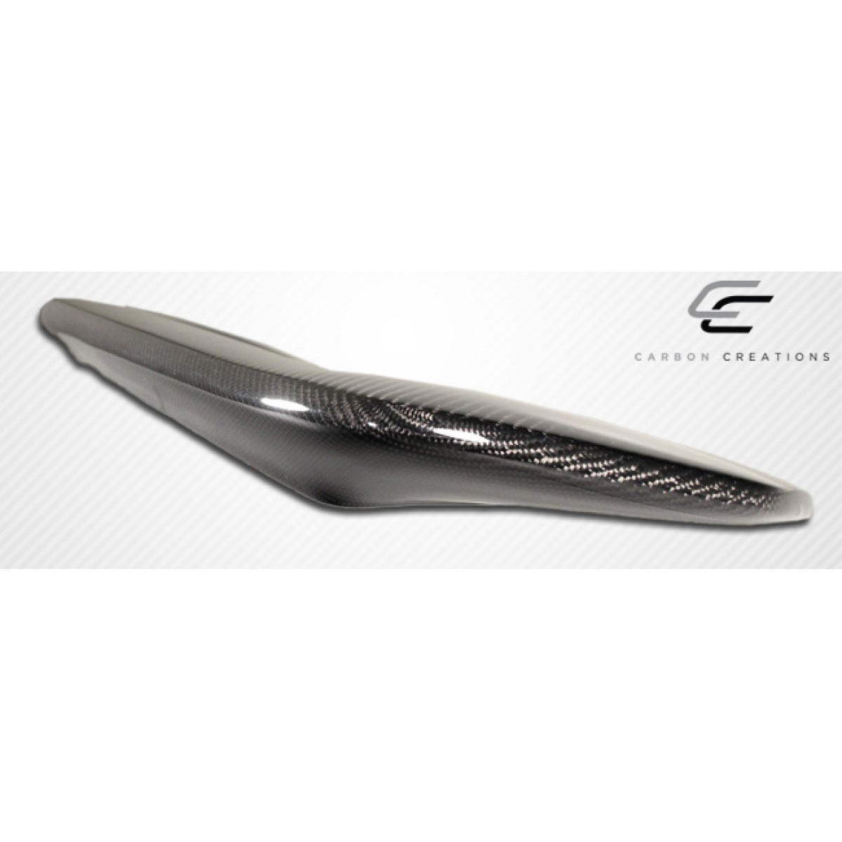 Modify your Infiniti G35 2003 with our Exterior/Wings - Side view of carbon fiber trunk lid spoiler