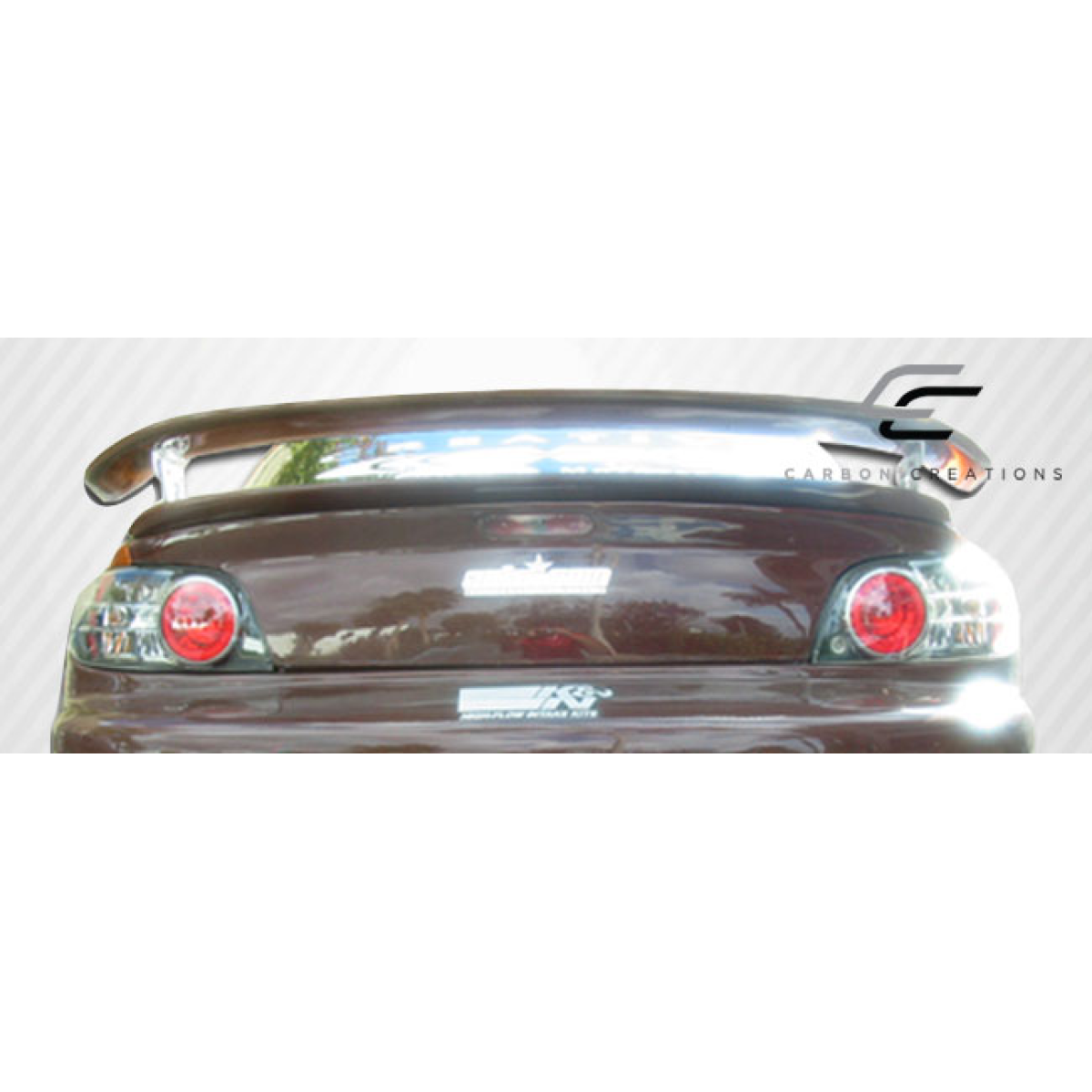 Modify your Mazda RX-8 2004 with our Exterior/Wings - Viewed from rear at a slight upward angle