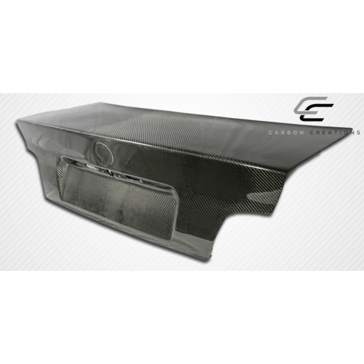 Modify your BMW 3-Series 1992 with our Exterior/Trunks - Part seen from a slightly elevated angle