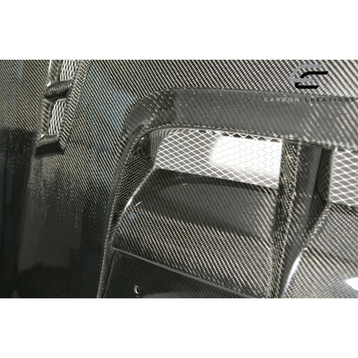 Modify your Subaru Impreza 2002 with our Exterior/Hoods - Part shown at a slight angle from above