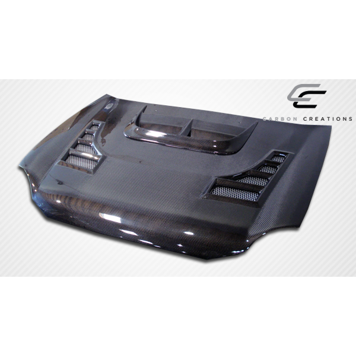 Modify your Subaru Impreza 2002 with our Exterior/Hoods - Viewed from slightly above and angled to the right