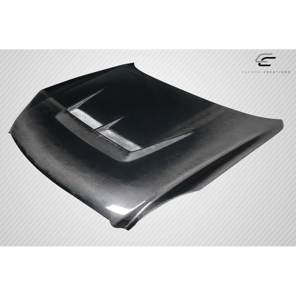 Modify your Infiniti G35 2003 with our Exterior/Hoods - Part is shown from a top angle perspective