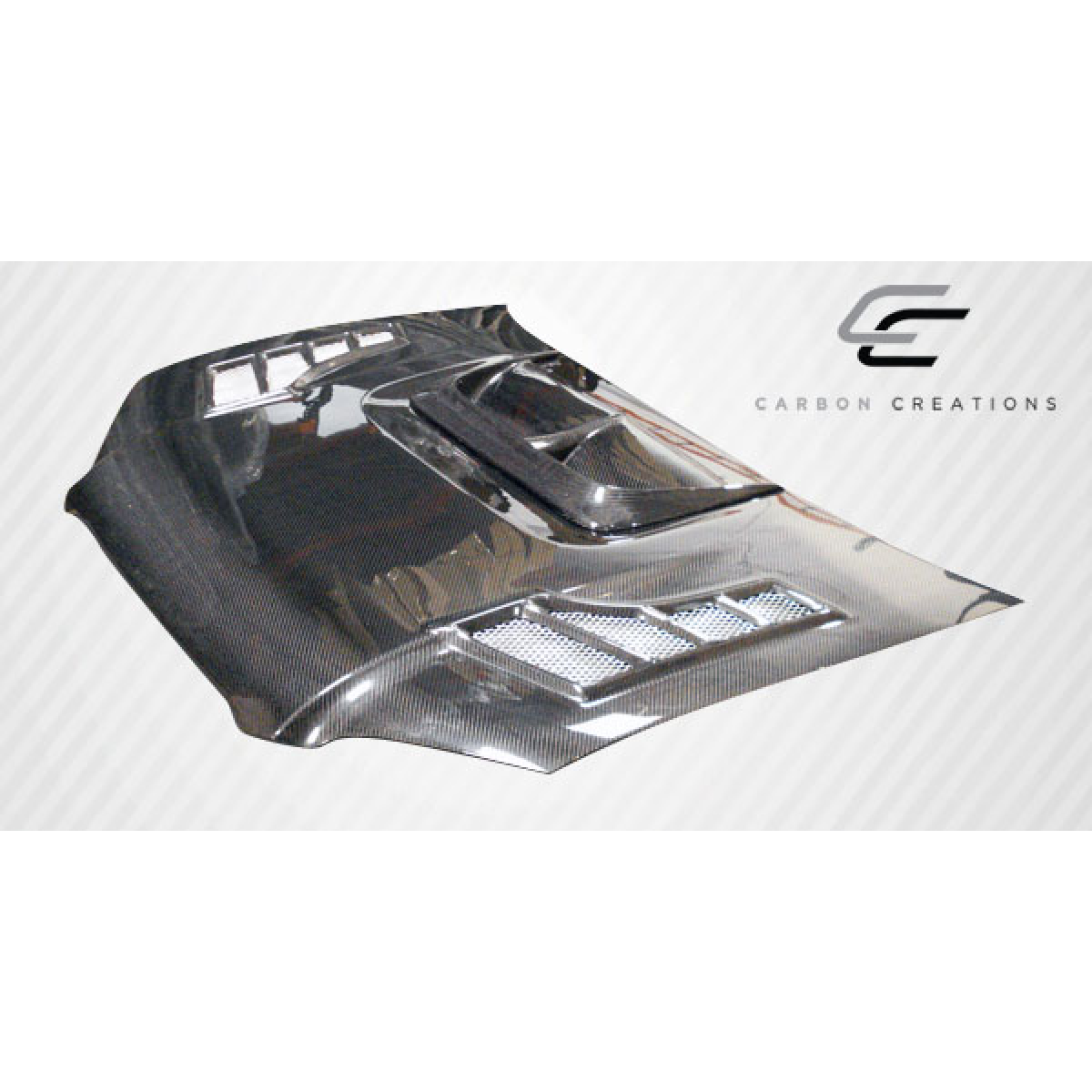 Modify your Subaru Impreza 2004 with our Exterior/Hoods - Part shown at a top-down angle