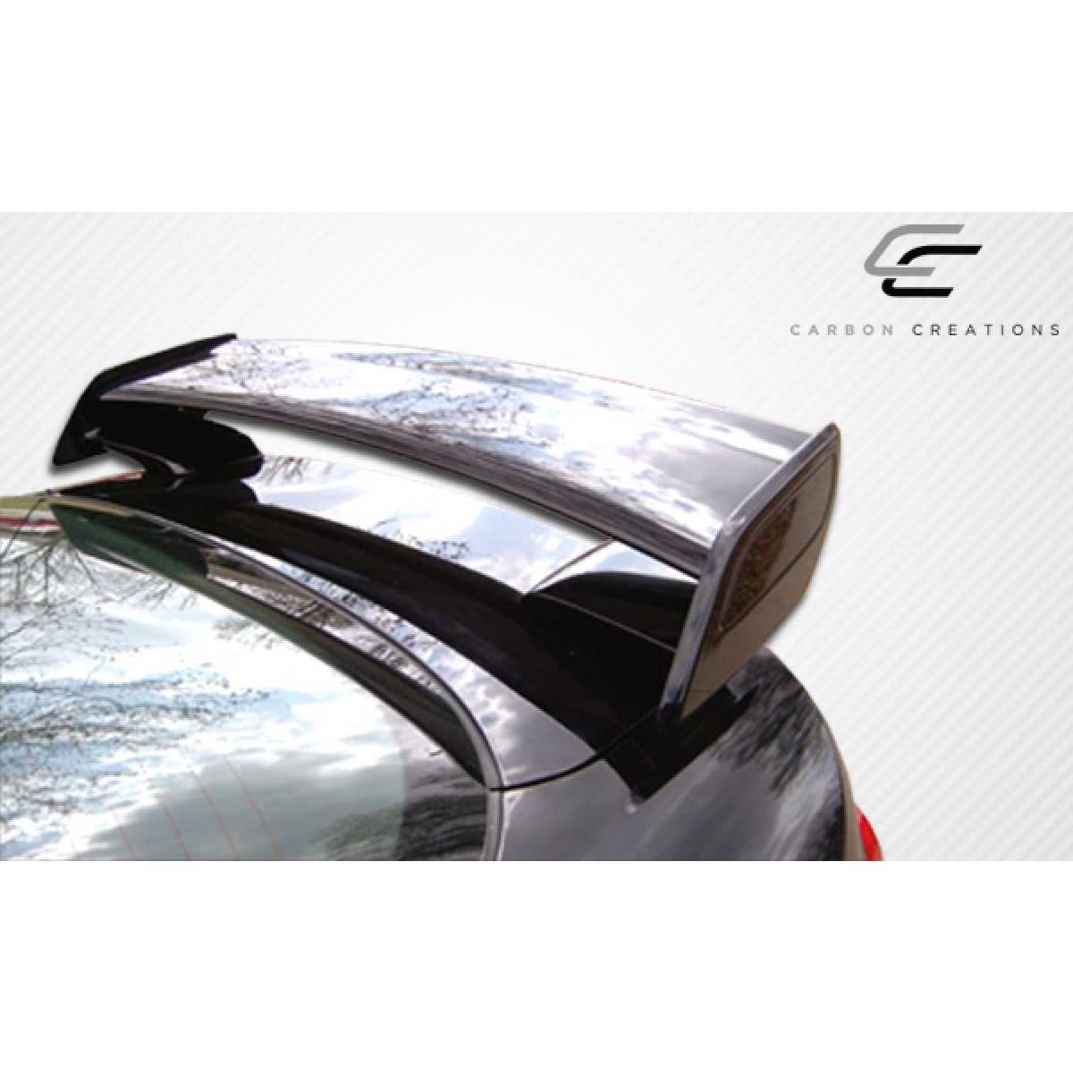 Modify your Chevrolet Cobalt 2005 with our Exterior/Wings - Part shown from a slightly top rear angle