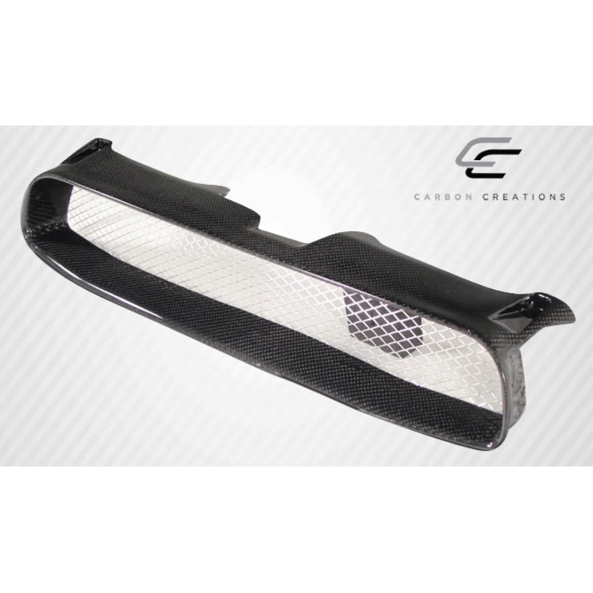 Modify your Subaru Impreza 2004 with our Exterior/Grilles - The part is shown at a slight angle from above