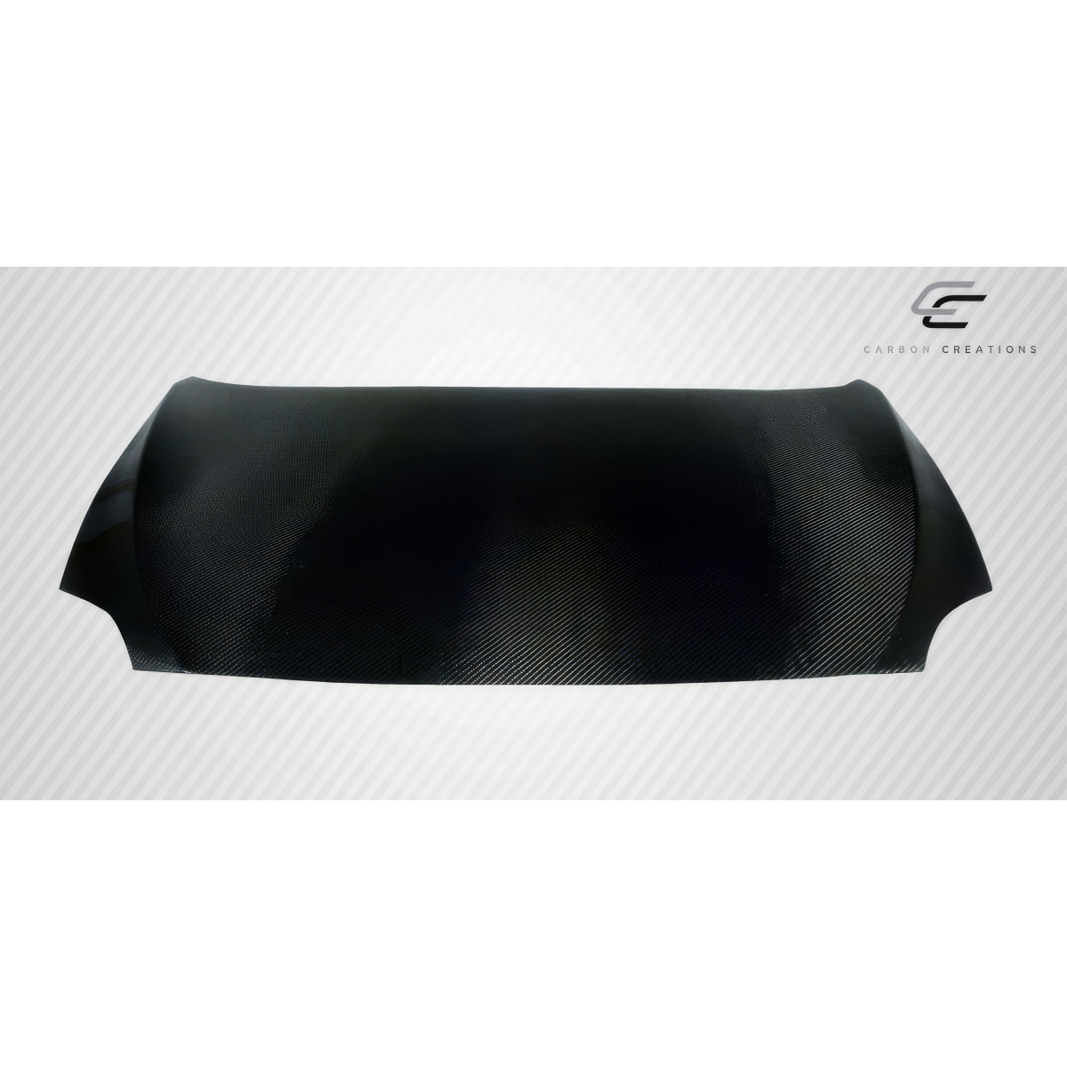 Modify your Scion tC 2005 with our Exterior/Hoods - The image shows a carbon fiber hood viewed top down