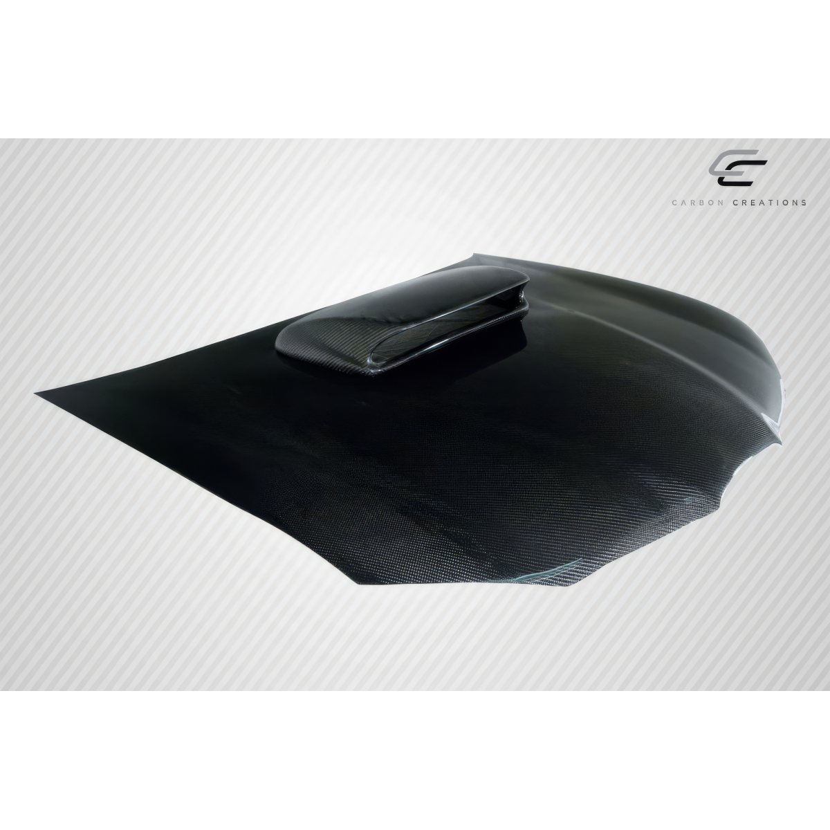 Modify your Subaru Impreza 2006 with our Exterior/Hoods - Part is shown from a top angle