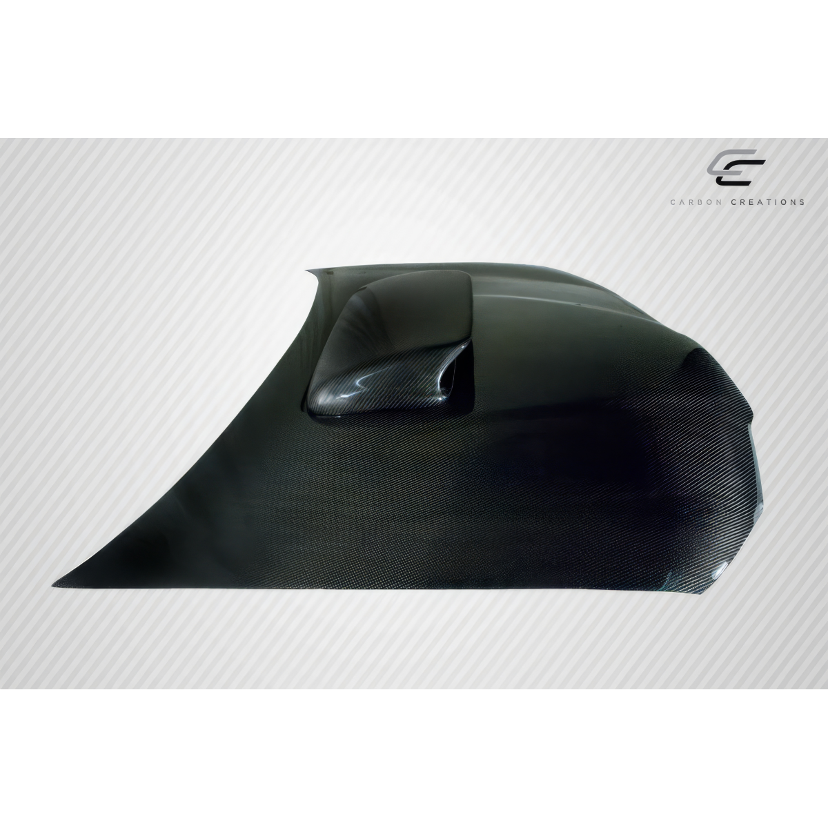 Modify your Subaru Impreza 2006 with our Exterior/Hoods - The image shows the part at a side angle view