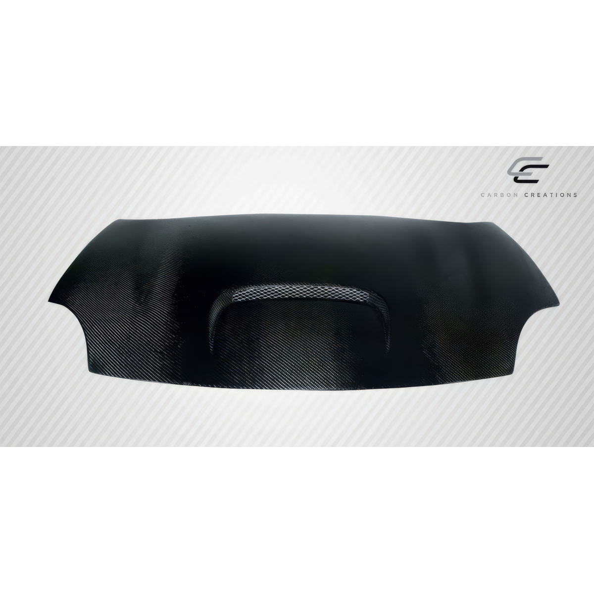 Modify your Dodge Neon 2000 with our Exterior/Hoods - Hood viewed from the top at a slight angle