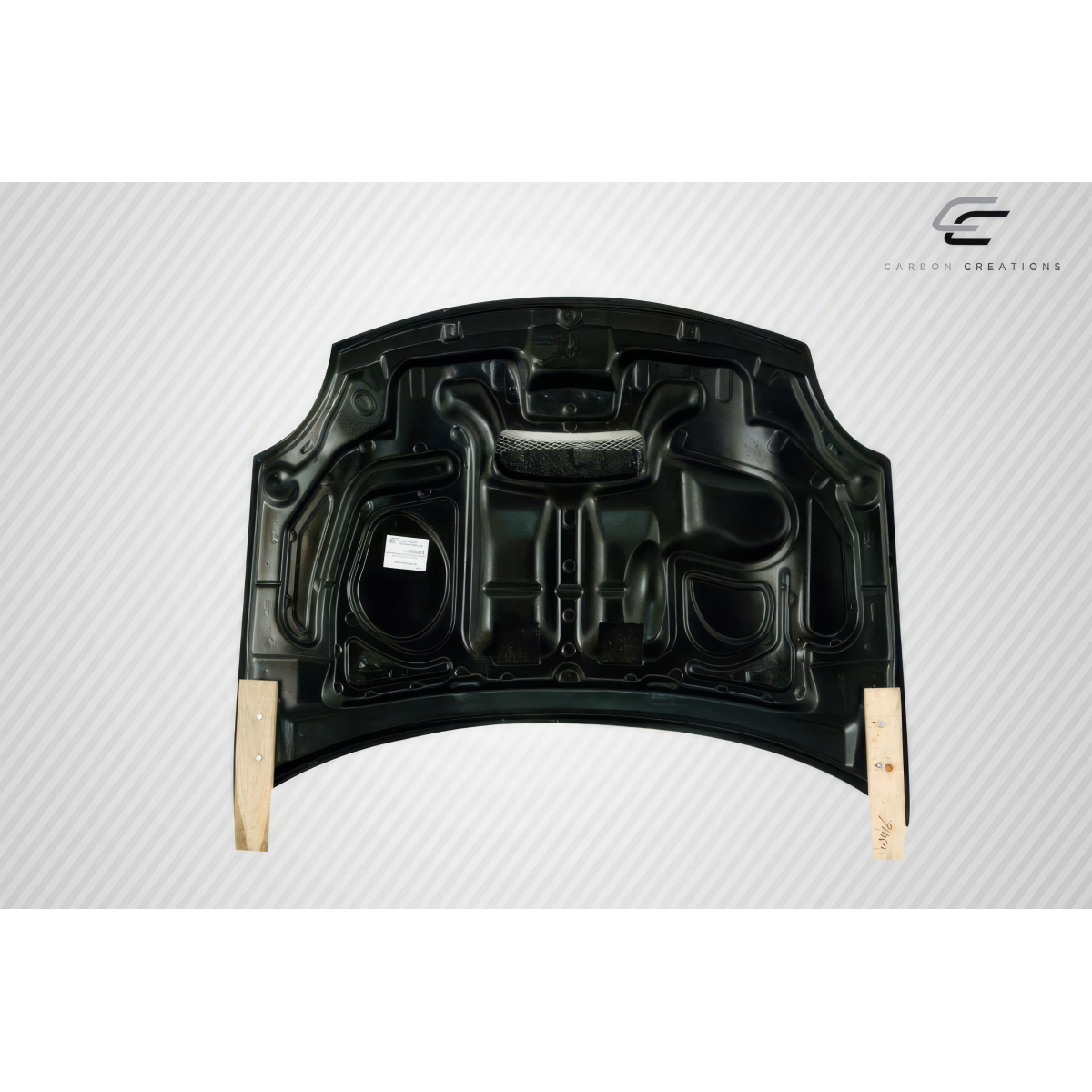 Modify your Dodge Neon 2000 with our Exterior/Hoods - Part viewed from a top down angle