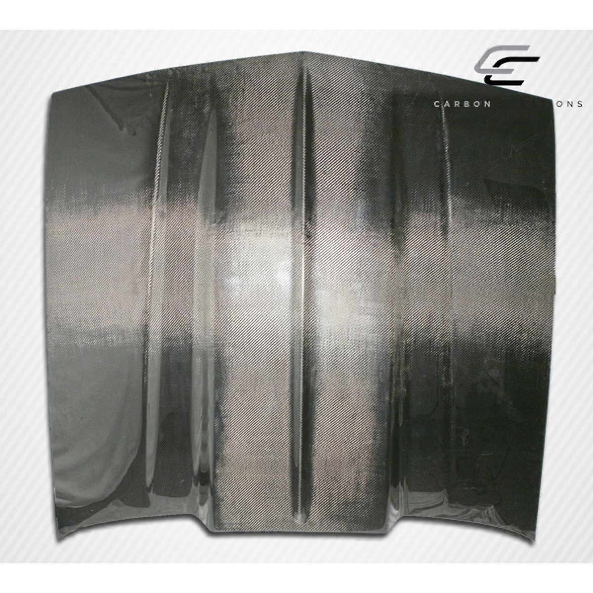 Modify your Chevrolet Camaro 1982 with our Exterior/Hoods - Part shown from frontal view angled slightly upward