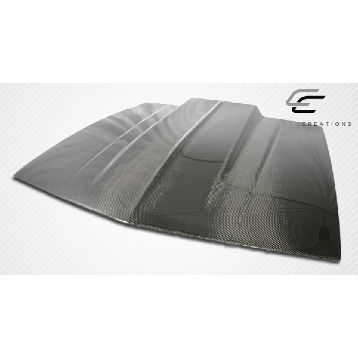 Modify your Chevrolet Camaro 1982 with our Exterior/Hoods - The image shows the hood from a top angle