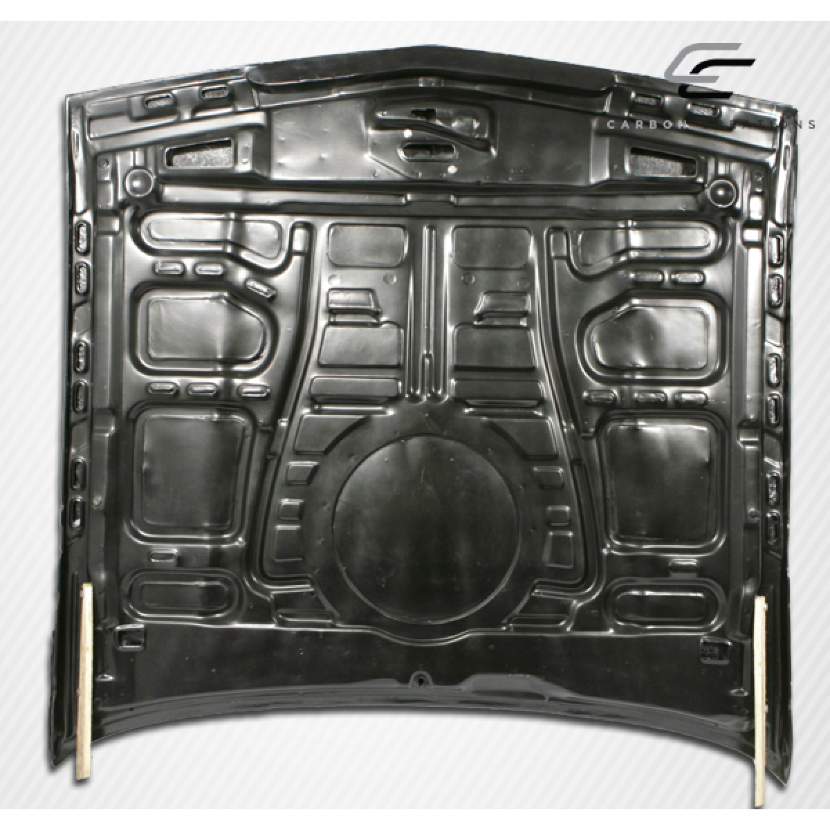 Modify your Chevrolet Camaro 1982 with our Exterior/Hoods - The part is viewed from a straight angle