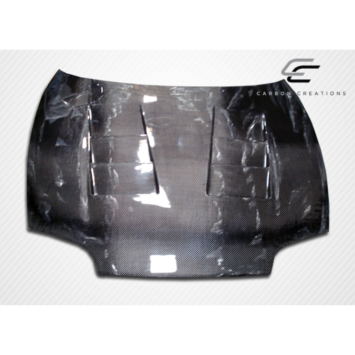 Modify your Toyota Supra 1993 with our Exterior/Hoods - Hood viewed from above at a flat angle