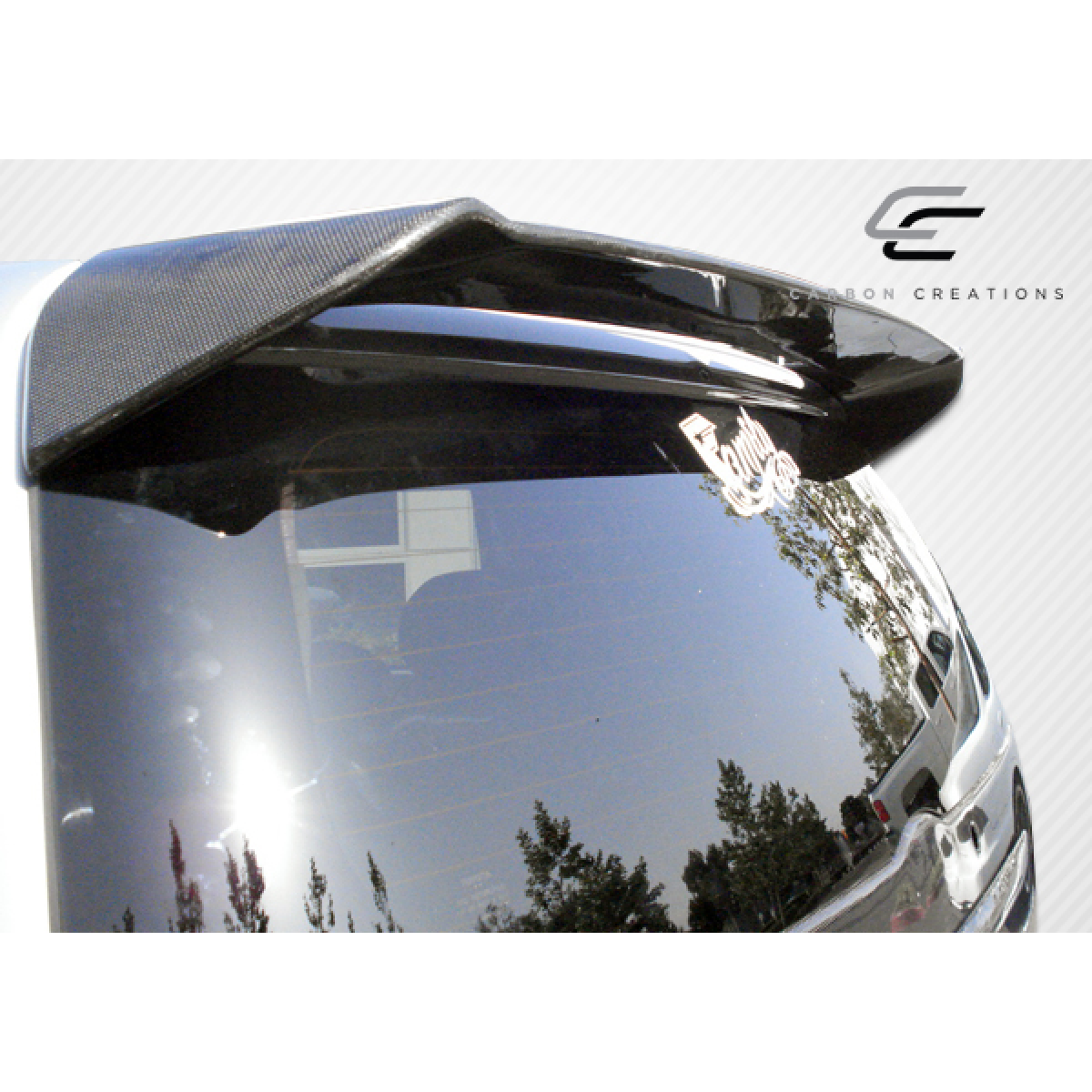 Modify your Scion xB 2008 with our Exterior/Wings - The part is shown from a rear angle