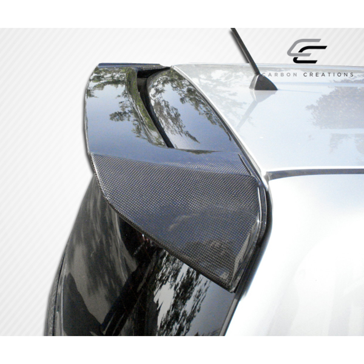 Modify your Scion xB 2008 with our Exterior/Wings - Viewed from a slightly top rear angle