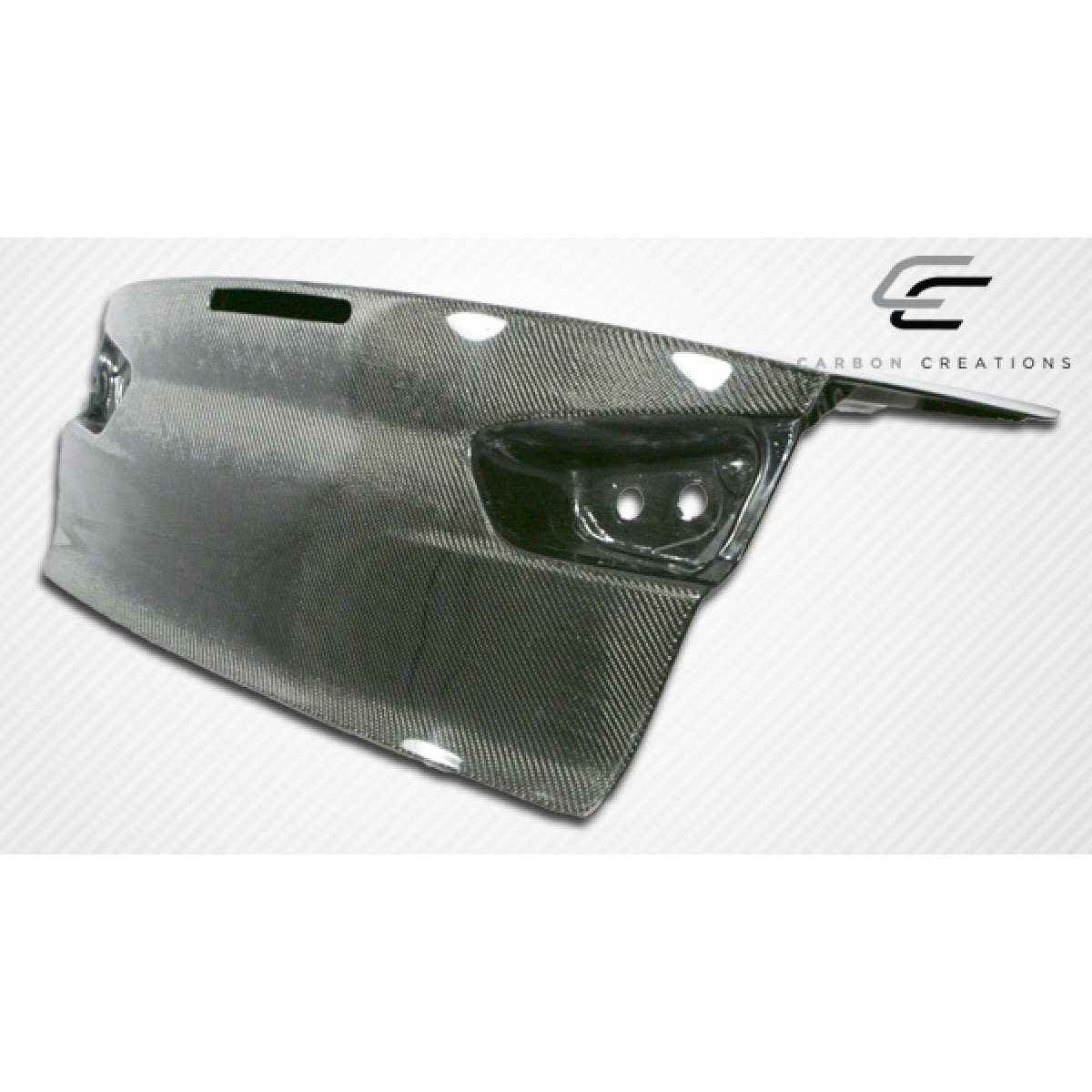 Modify your Mitsubishi Evolution 2008 with our Exterior/Trunks - Angled view showing trunk design and texture